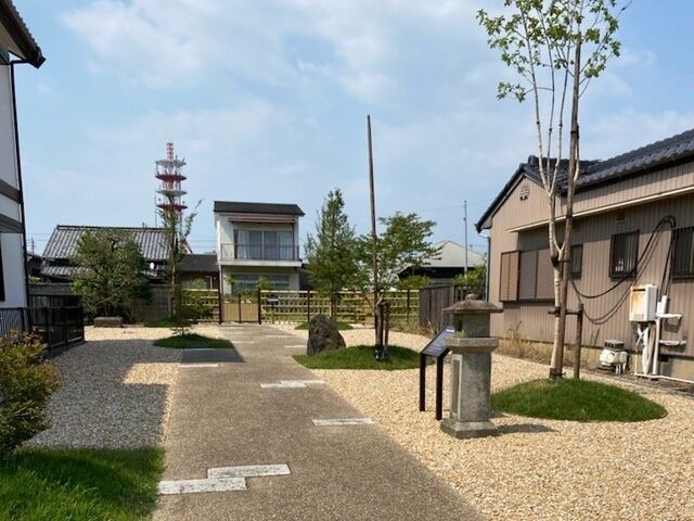 武田耕雲斎歌碑の写真1