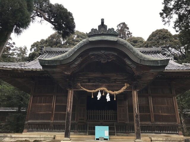 伊富岐神社の写真1