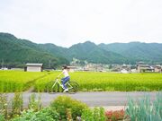 飛騨古川でレンタサイクルの写真2