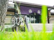 飛騨古川でレンタサイクルの写真4