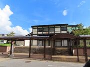 竹中半兵衛公の像と垂井町観光案内所の写真2