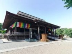 中山法華経寺 除夜の鐘の写真1