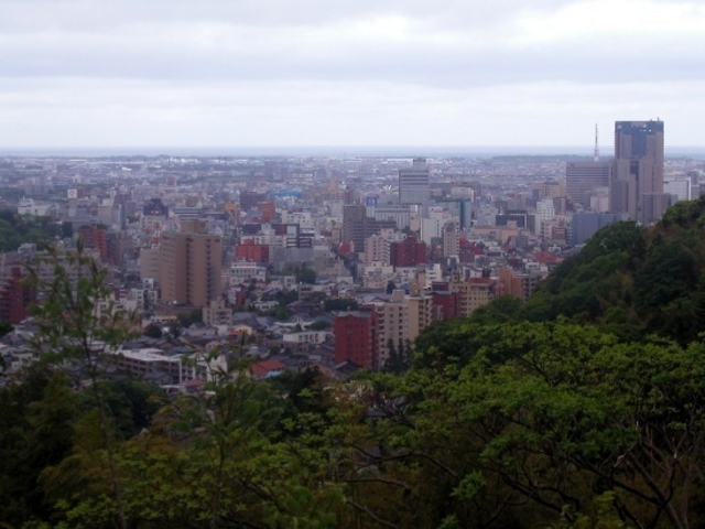卯辰山公園
