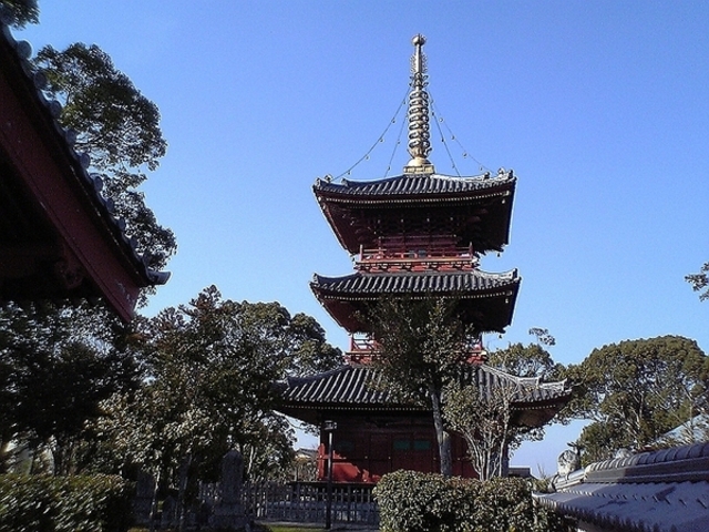 豊前国分寺三重塔