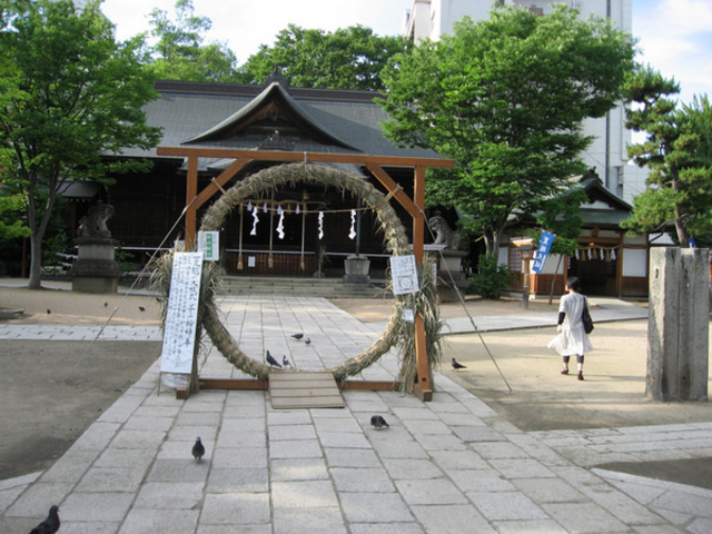 四柱神社