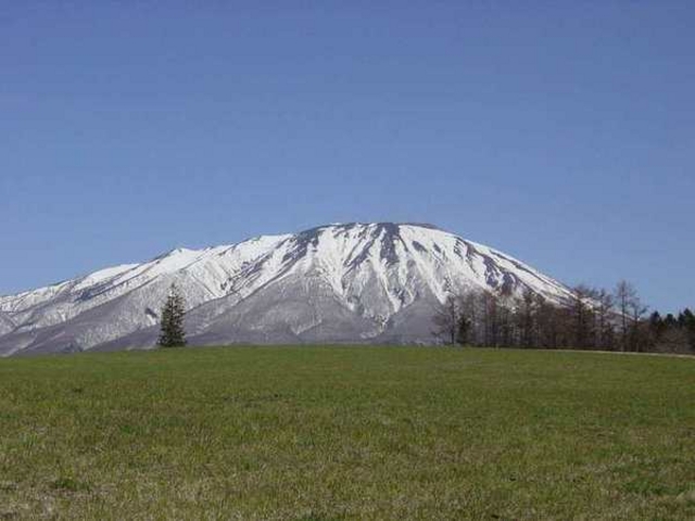岩手山(岩手県雫石町)