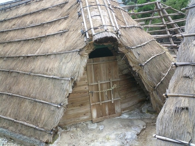 明礬温泉