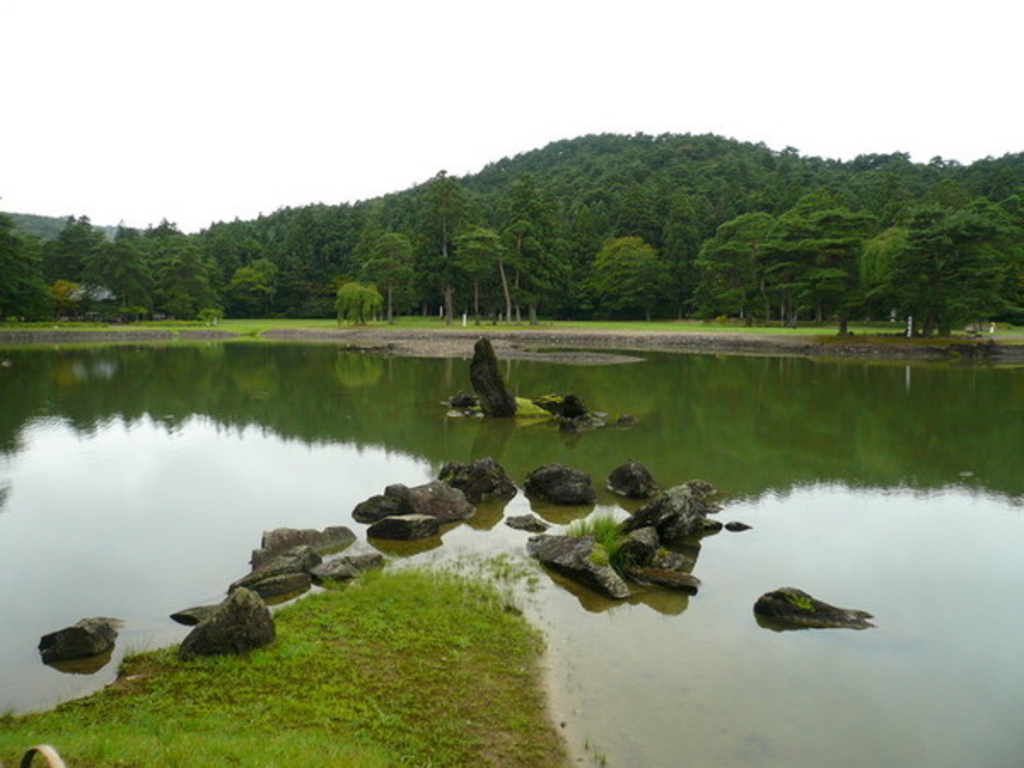 毛越寺庭園
