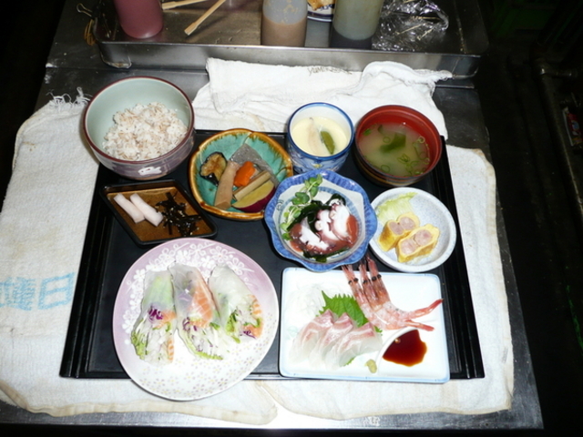 和食れすとらん おいしんぼ