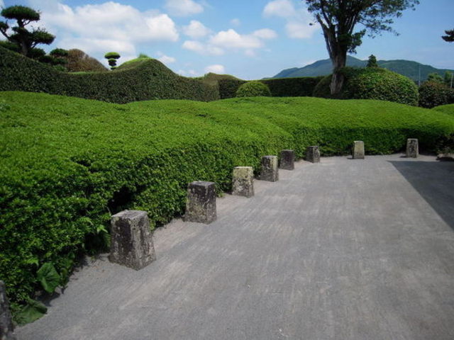 知覧武家屋敷庭園群