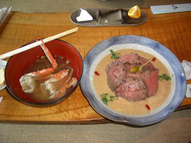 自然薯処 麦とろ童子
