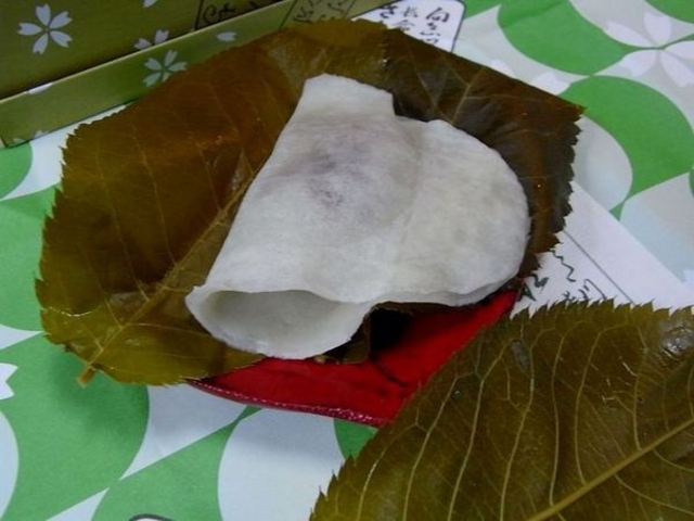 長命寺桜もち
