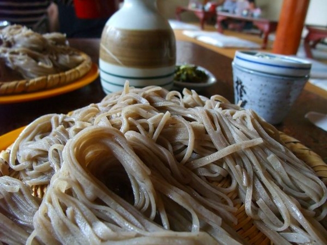 そば処 郷土食堂