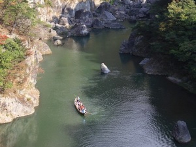 鬼怒川ライン下り
