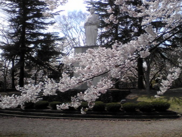 岩出山城跡