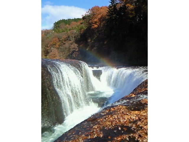 吹割の滝