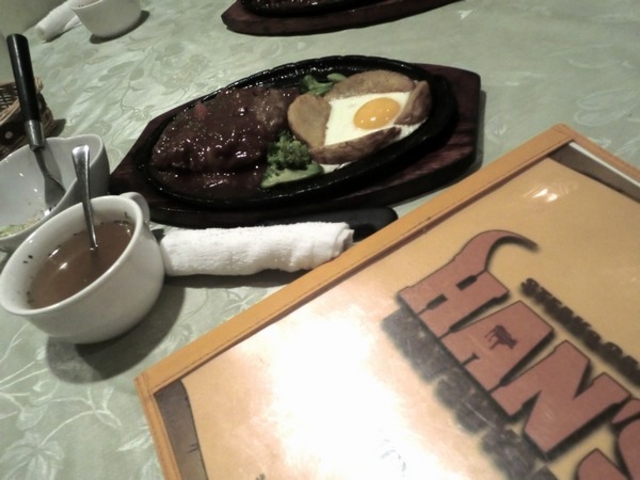 ジャンボステーキ ハンズ JUMBO STEAK HAN'S 松山店