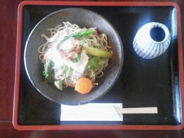 蕎菜座 延