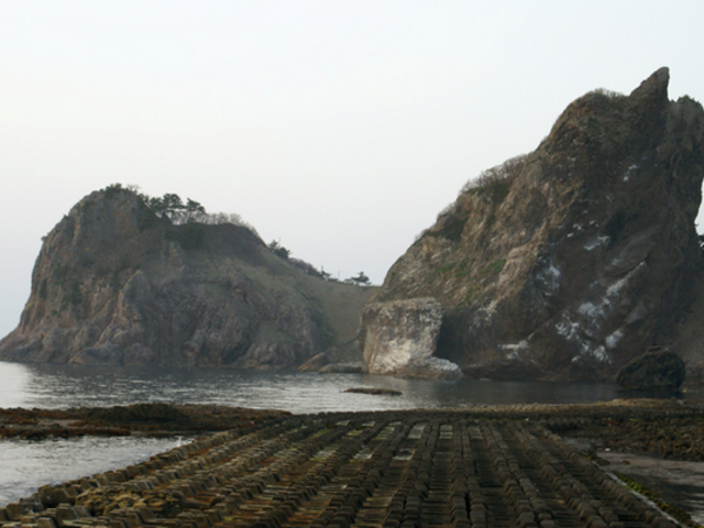 願掛岩