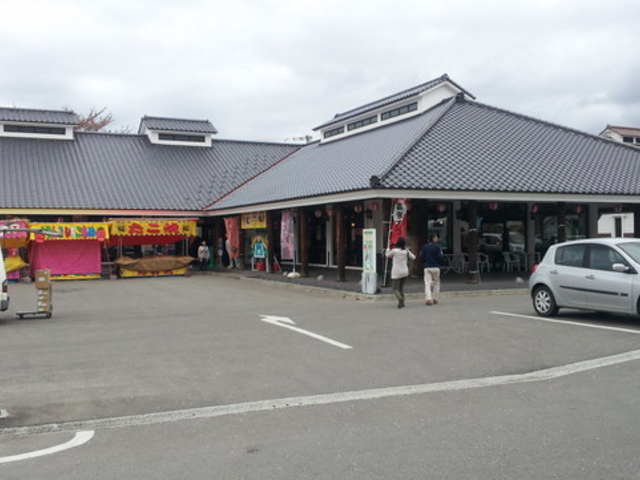 道の駅 ふれあいパーク喜多の郷