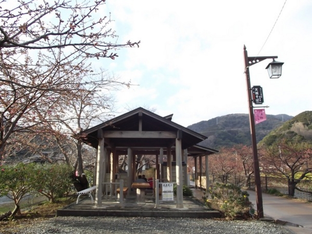 豊泉の足湯処