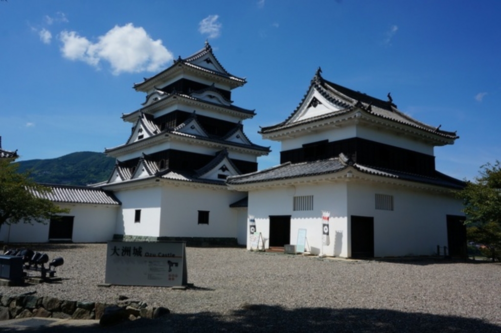 大洲城