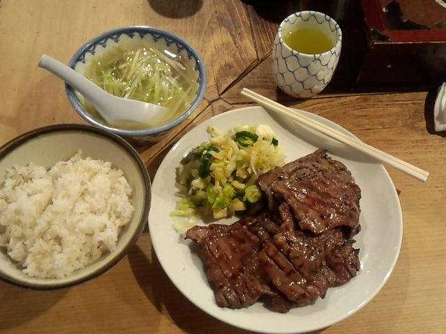 テールスープも外せない!(^^)!_旨味太助