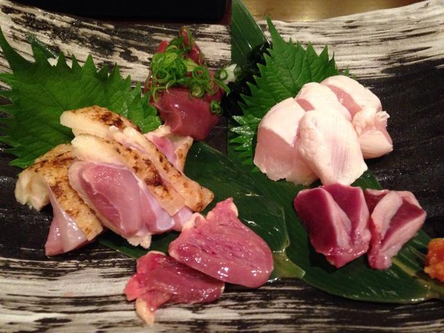 前日と同じものを普通に頼んだ結果。_魚と鳥のお店 うおっとり