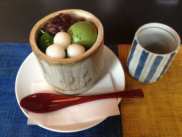 抹茶パフェ_中村藤吉本店