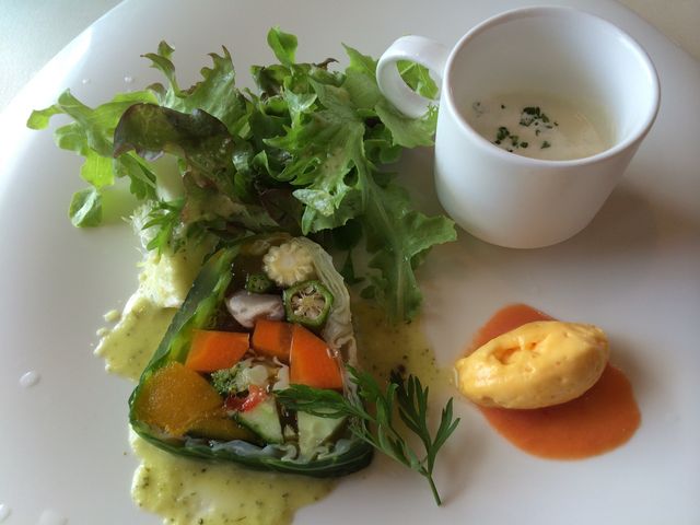 手の込んだ前菜_ポタジエ