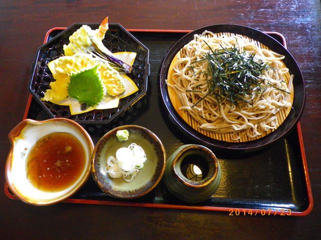 天ざる_武田そば風林茶家