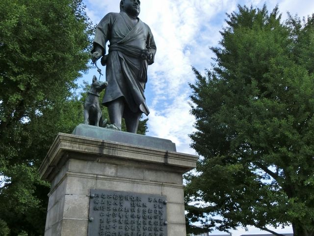 有名な西郷隆盛像_上野恩賜公園