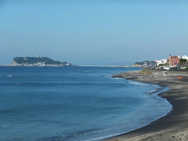 鎌倉海浜公園稲村ガ崎地区