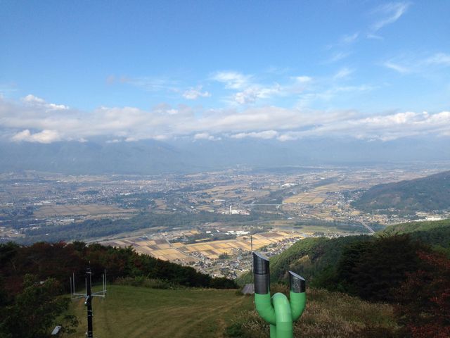 長峰山休憩展望台