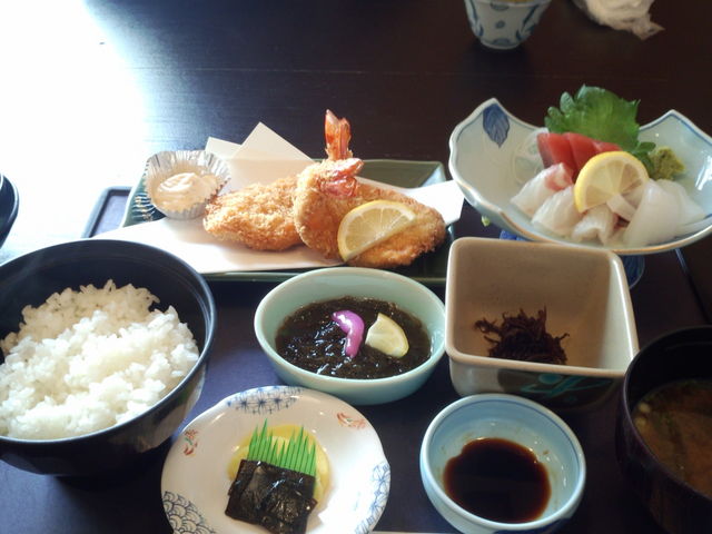 『王将御膳』という名前だったような…_伊勢志摩みやげセンター王将 鳥羽本店