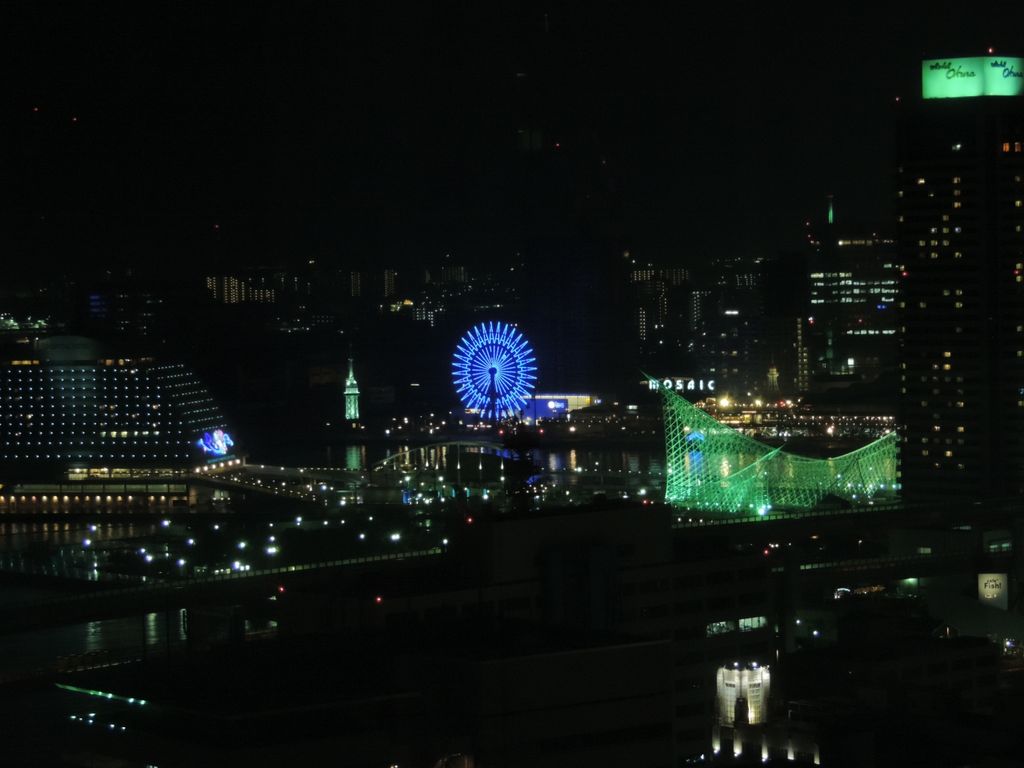 神戸市役所24階展望ロビー