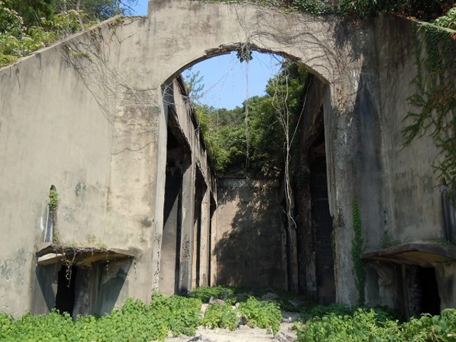 毒ガス貯蔵施設_休暇村 大久野島