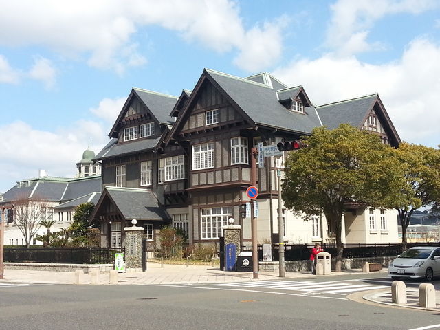 北九州市旧門司三井倶楽部