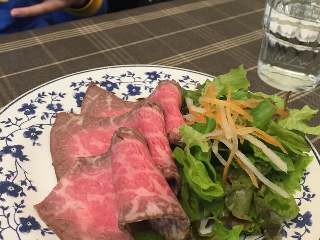 ローストビーフ_ステーキハウス寿楽 本店