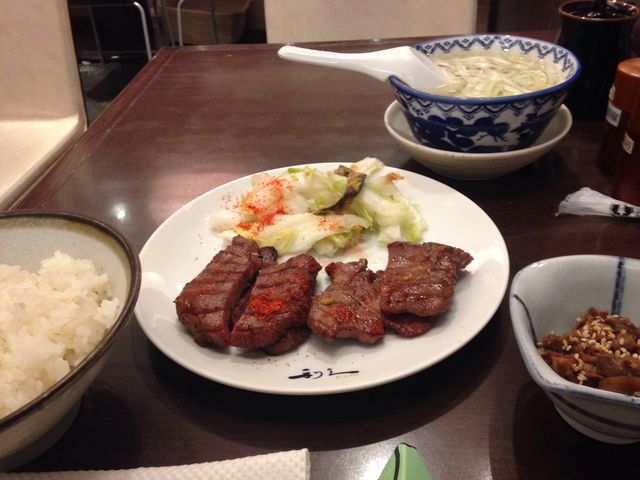 お肉が美味しい_牛たん炭焼 利久 イオンレイクタウン店