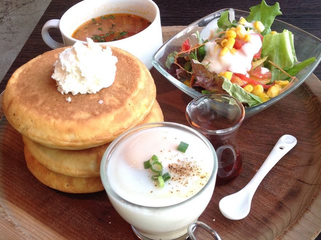 美味しいパンケーキ_ミクロコスモス MICROCOSMOS 渋谷