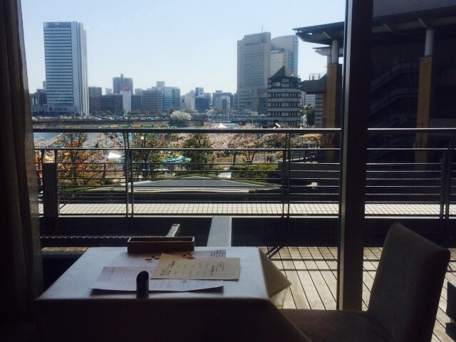 窓からの景色です。_24/7 トゥエンティフォーセブン restaurant