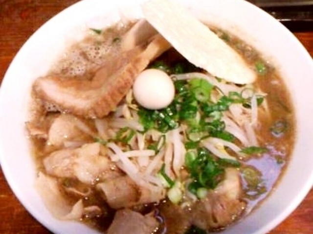 さんま醤油_らーめん ふじもと