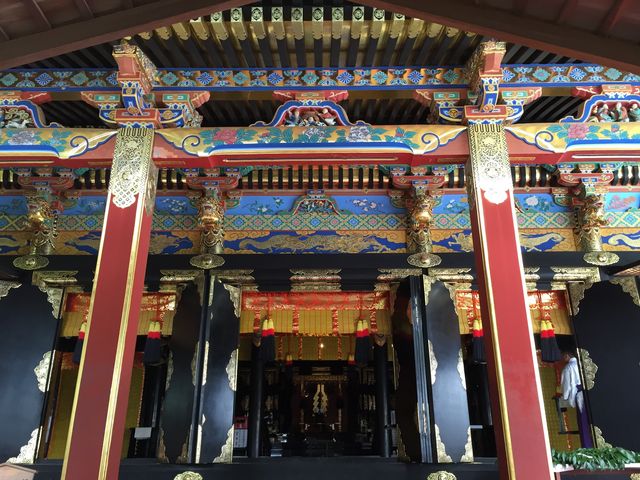 本殿です_久能山東照宮