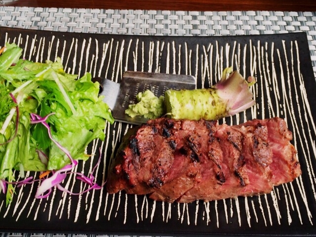 ステーキ茶房 はな
