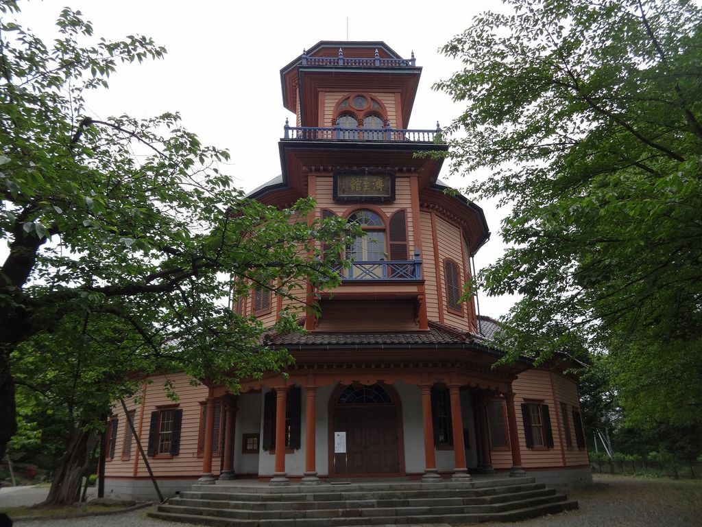 旧済生館本館(山形市郷土館)