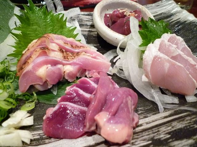 盛り合わせ_魚と鳥のお店 うおっとり