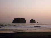 ハシルニャンコさんの親子岩の投稿写真1