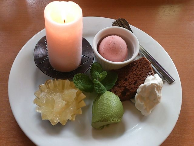 うれしいサービス。ありがとうございました。_ナチュラルグレース