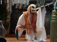 高千穂神楽の写真1
